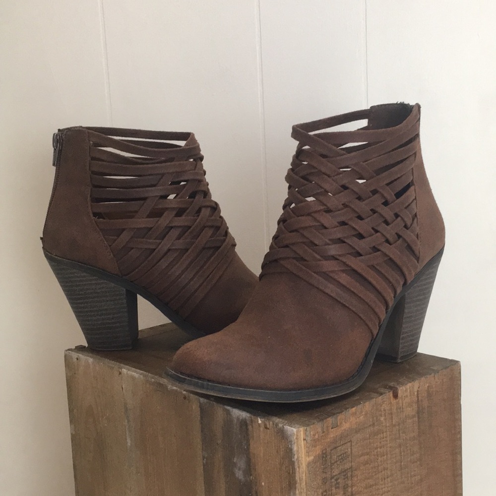 Brown Booties - Fergalicious